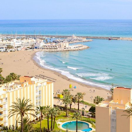 شقة Penthouse With Panoramic Views - Puerto Marina بينالماذينا المظهر الخارجي الصورة