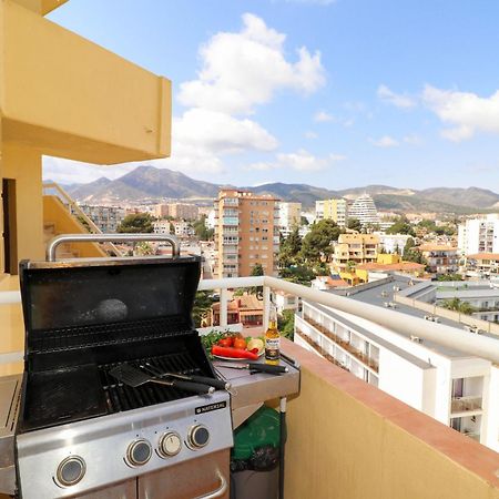 شقة Penthouse With Panoramic Views - Puerto Marina بينالماذينا المظهر الخارجي الصورة