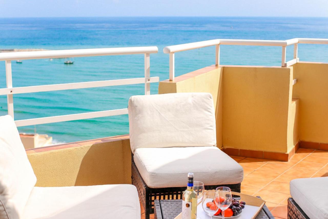 شقة Penthouse With Panoramic Views - Puerto Marina بينالماذينا المظهر الخارجي الصورة