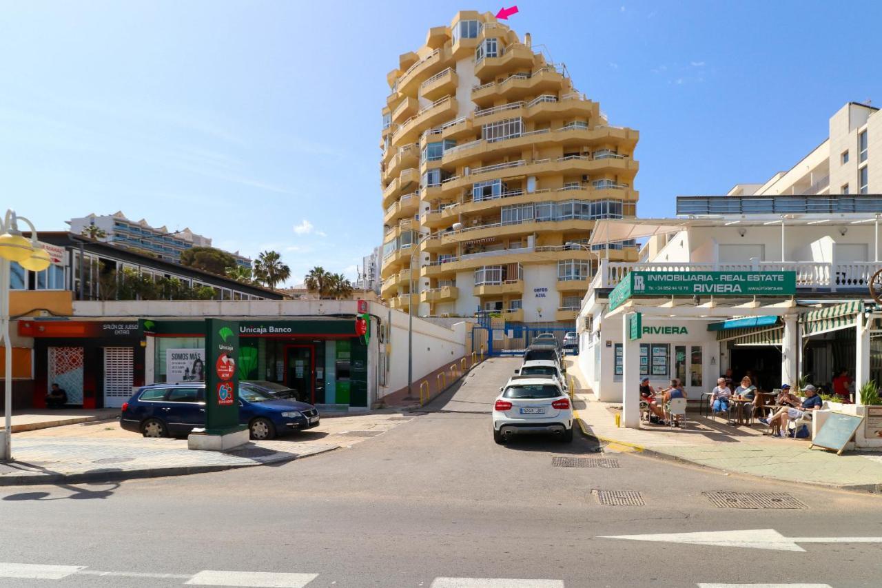 شقة Penthouse With Panoramic Views - Puerto Marina بينالماذينا المظهر الخارجي الصورة